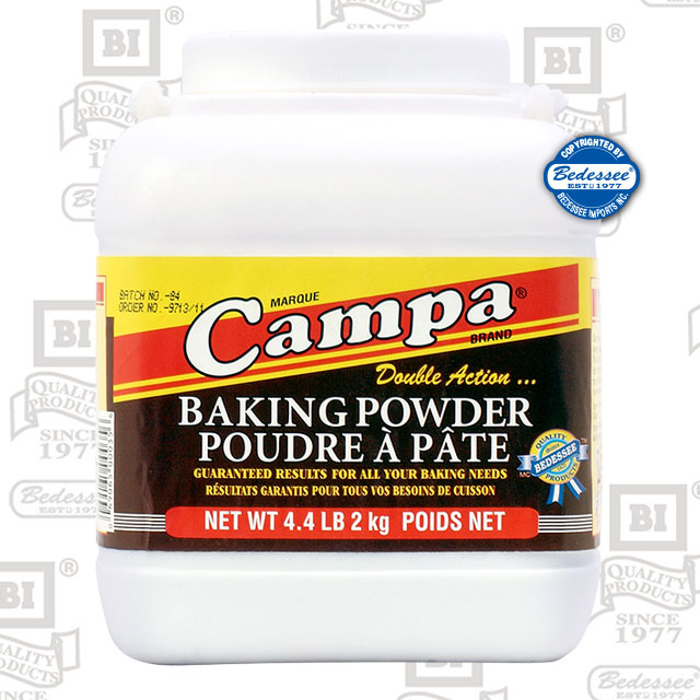 CAMPA BAKING Powder 4.4 lbs large
