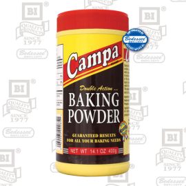 CAMPA BAKING Powder 14.1 oz Medium