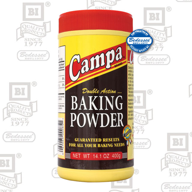 CAMPA BAKING Powder 14.1 oz Medium